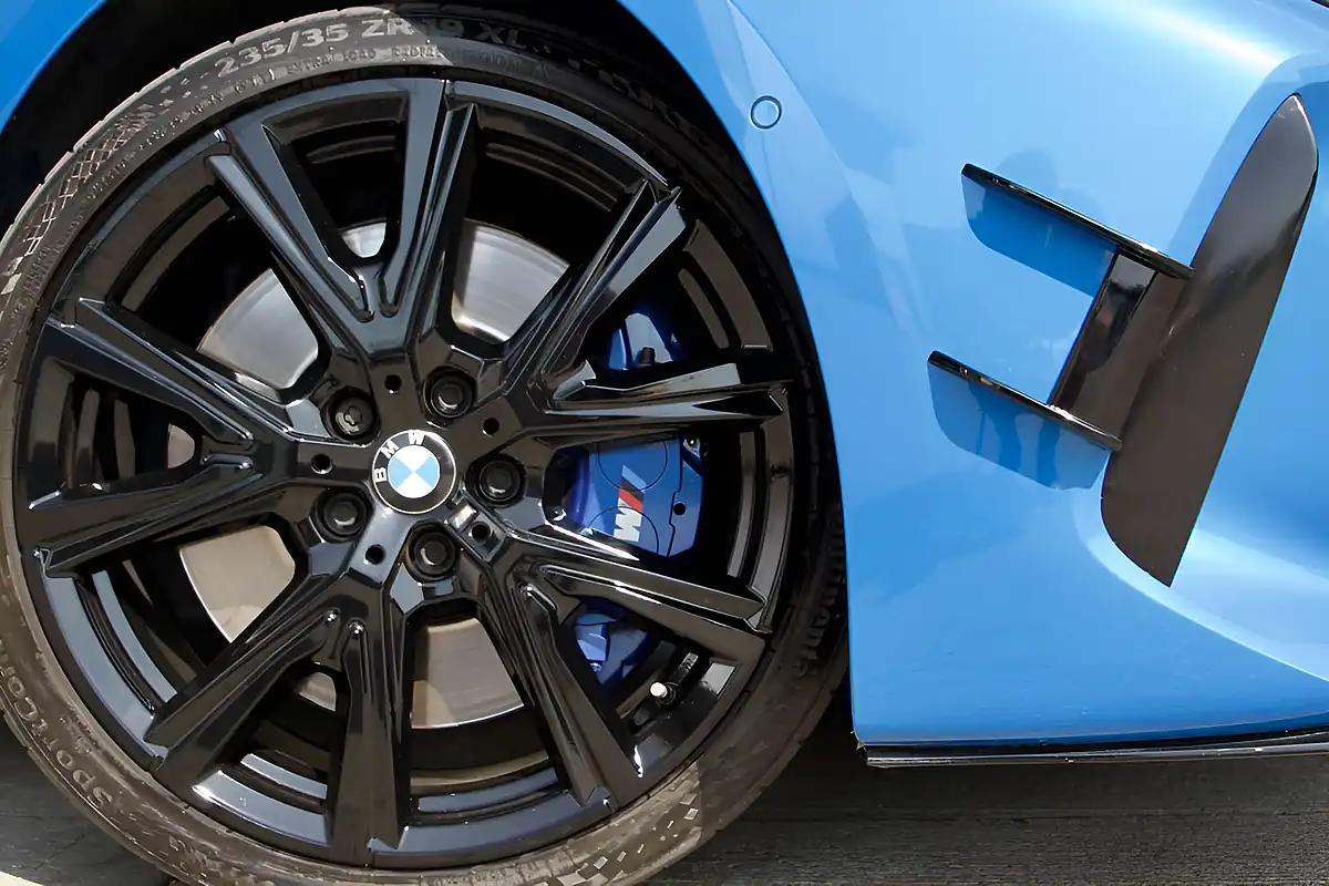 Used 2019 BMW 1 Series Plus Pack Misano Blue - Interior and Exterior details 15