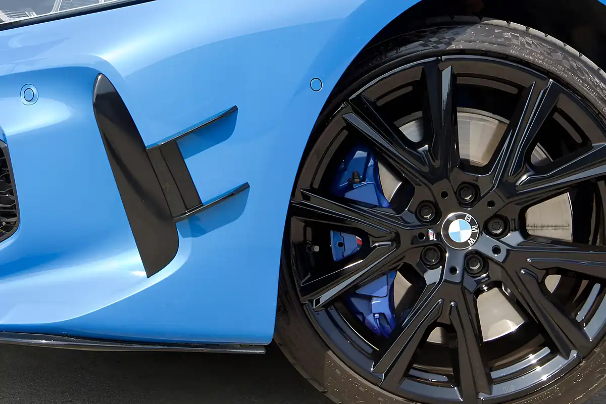 Used 2019 BMW 1 Series Plus Pack Misano Blue - Interior and Exterior details 16
