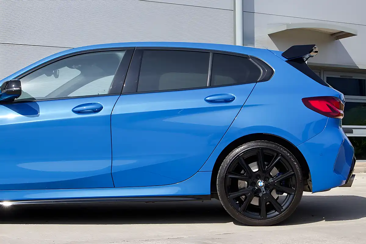 Used 2019 BMW 1 Series Plus Pack Misano Blue - Interior and Exterior details 18