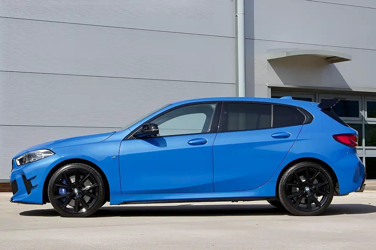 Used 2019 BMW 1 Series Plus Pack Misano Blue - Interior and Exterior details 2