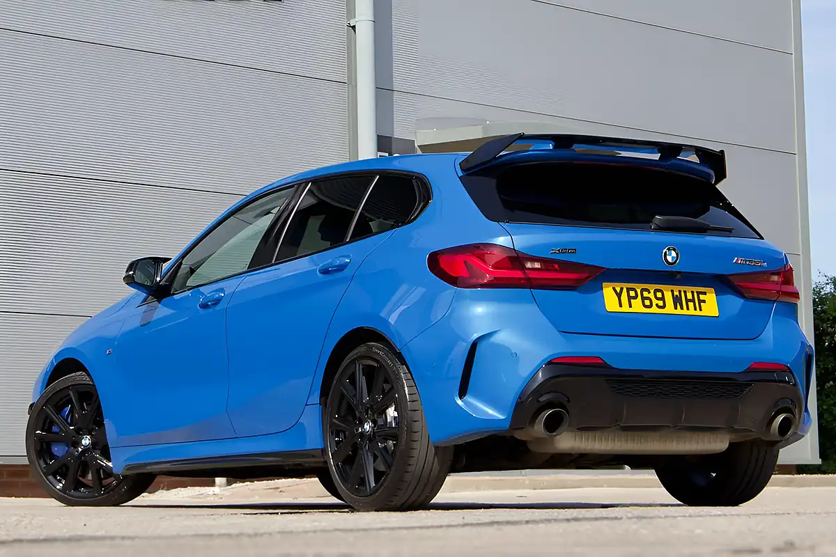 Used 2019 BMW 1 Series Plus Pack Misano Blue - Interior and Exterior details 3
