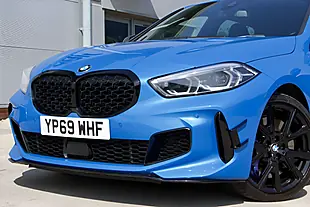 Used 2019 BMW 1 Series Plus Pack Misano Blue - Interior and Exterior details 8