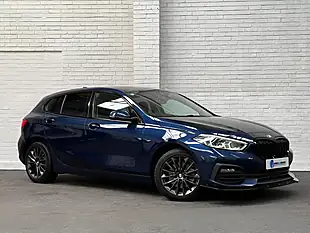 Used 2019 BMW 1 Series Se Blue - Interior and Exterior details 2