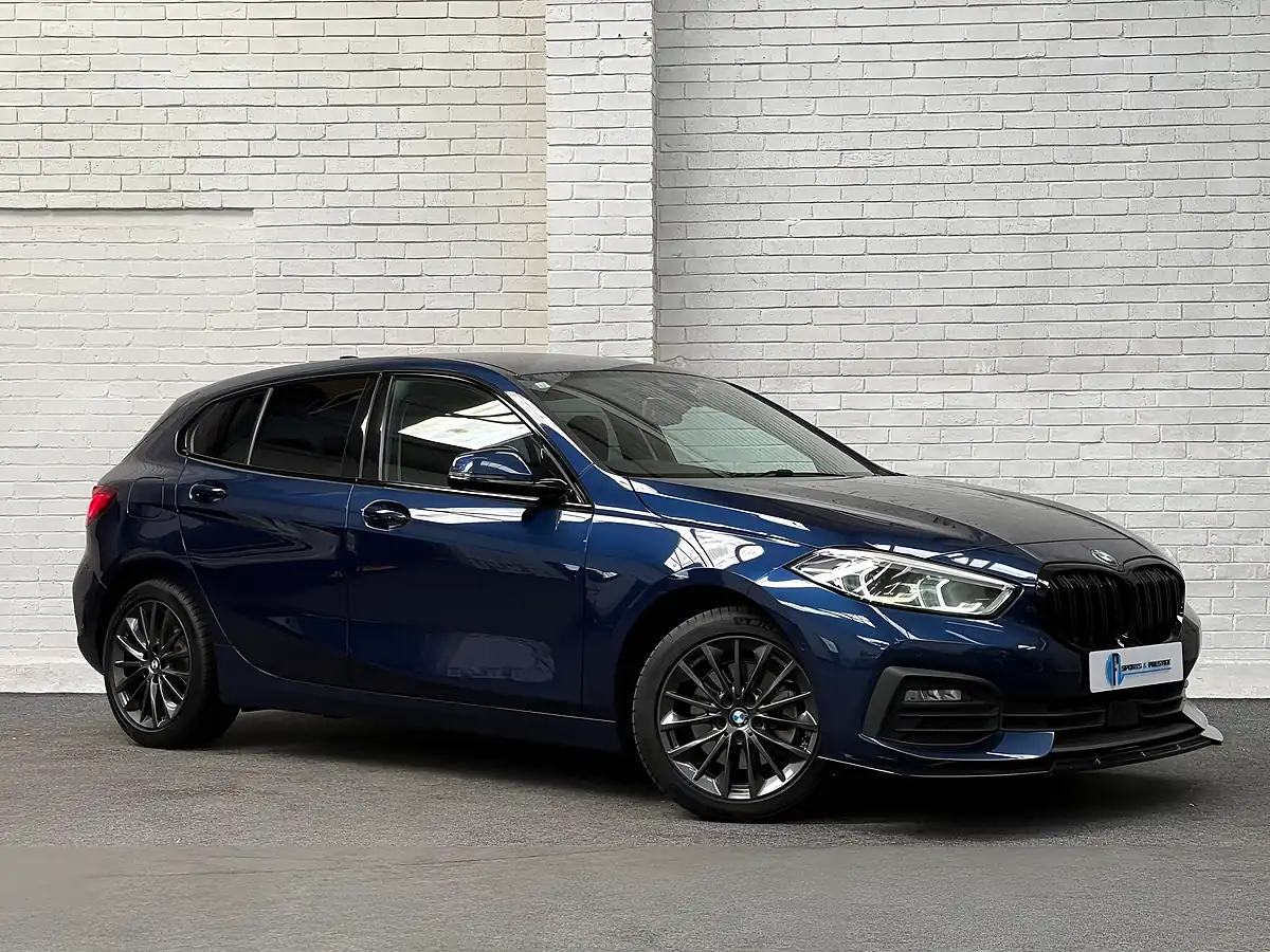 Used 2019 BMW 1 Series Se Blue - Interior and Exterior details 2
