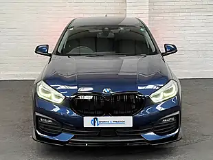 Used 2019 BMW 1 Series Se Blue - Interior and Exterior details 3