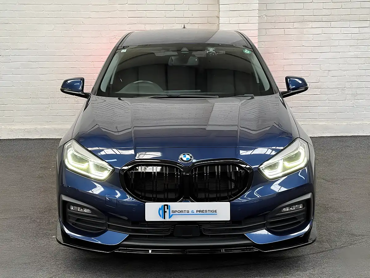 Used 2019 BMW 1 Series Se Blue - Interior and Exterior details 3