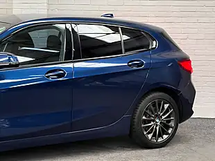 Used 2019 BMW 1 Series Se Blue - Interior and Exterior details 5