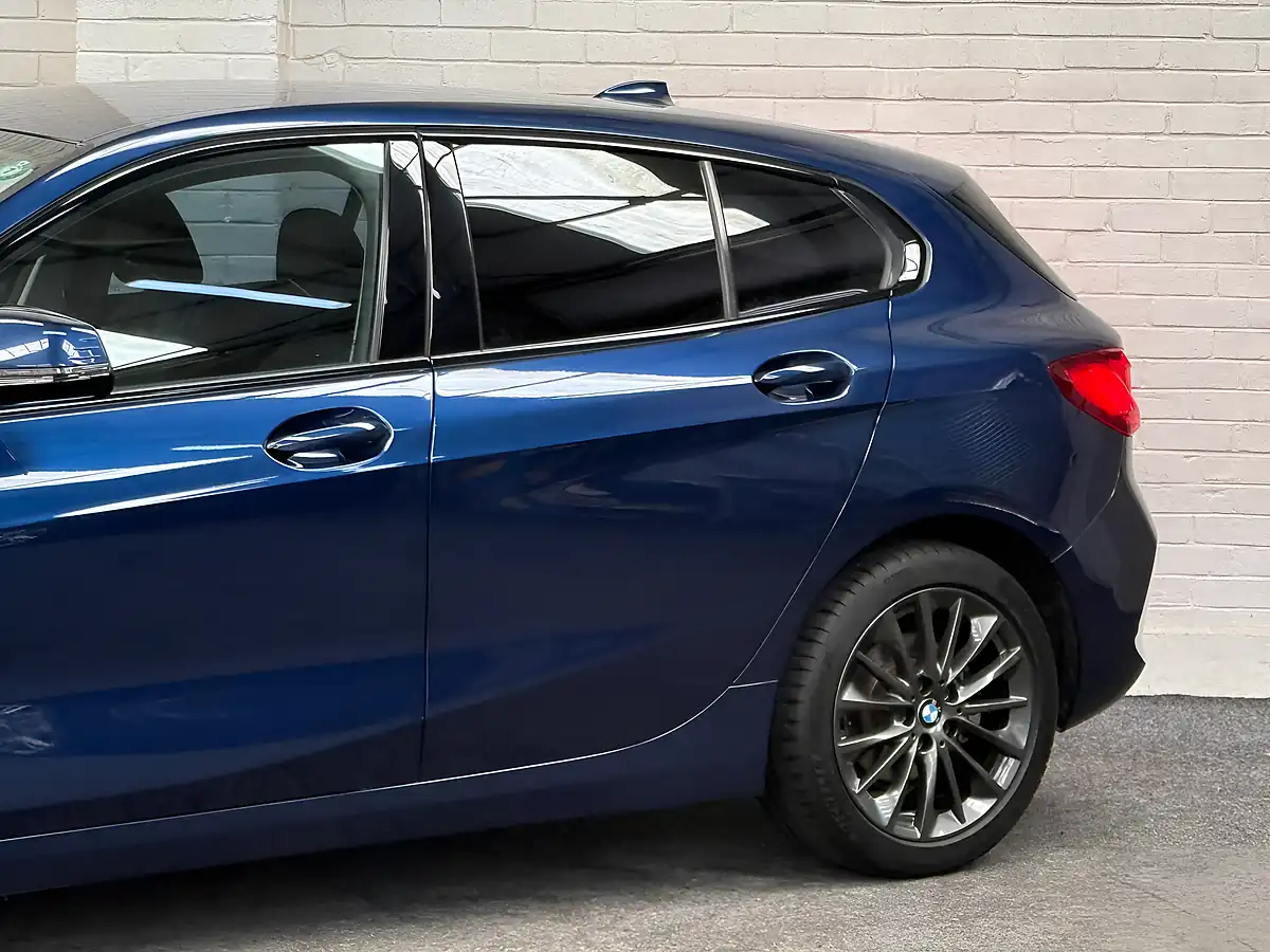 Used 2019 BMW 1 Series Se Blue - Interior and Exterior details 5