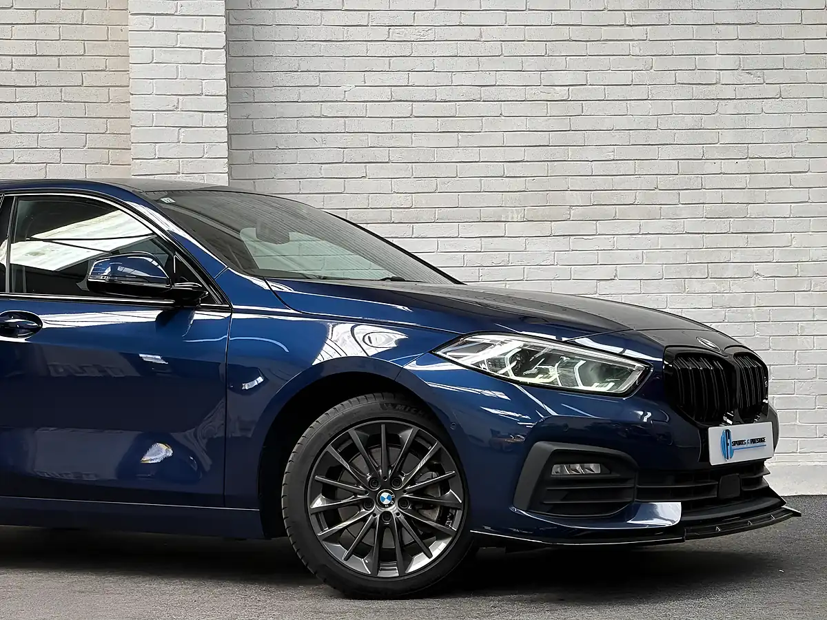 Used 2019 BMW 1 Series Se Blue - Interior and Exterior details 6