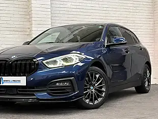 Used 2019 BMW 1 Series Se Blue - Interior and Exterior details 7