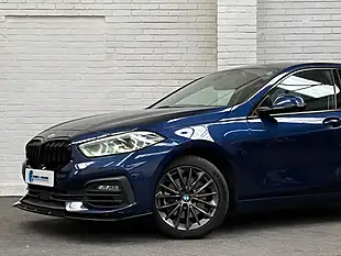 Used 2019 BMW 1 Series Se Blue - Interior and Exterior details 8