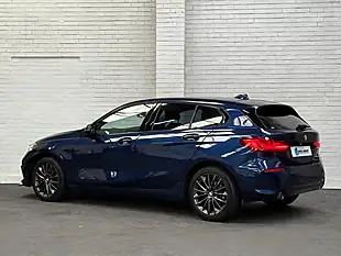 Used 2019 BMW 1 Series Se Blue - Interior and Exterior details 9