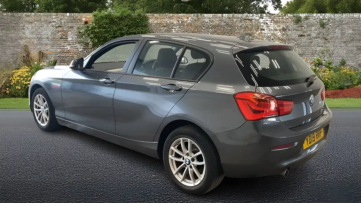 Used 2019 BMW 1 Series Se Business Grey - Interior and Exterior details 10