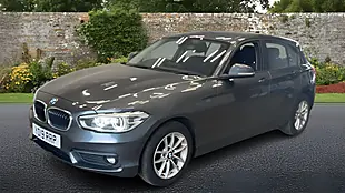 Used 2019 BMW 1 Series Se Business Grey - Interior and Exterior details 3
