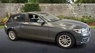 Used 2019 BMW 1 Series Se Business Grey - Interior and Exterior details 4