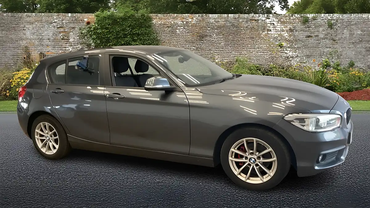 Used 2019 BMW 1 Series Se Business Grey - Interior and Exterior details 4