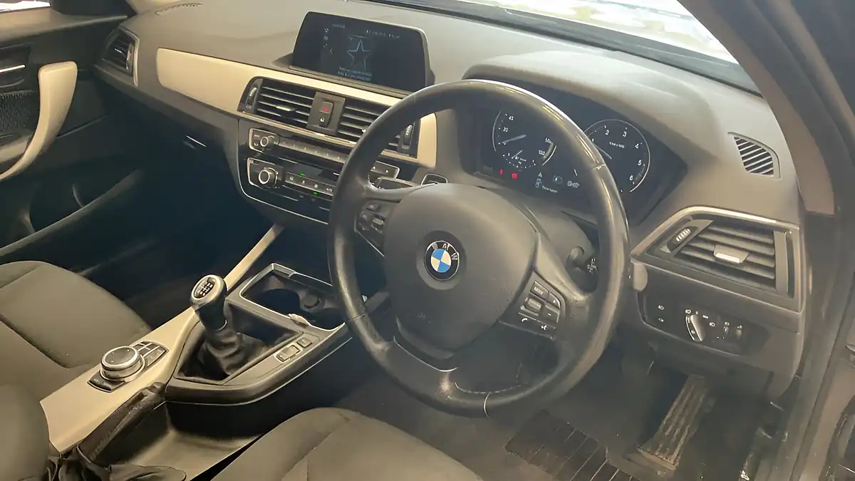Used 2019 BMW 1 Series Se Business Grey - Interior and Exterior details 6