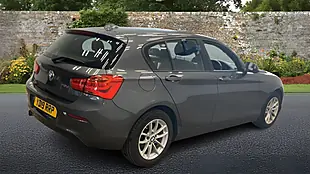 Used 2019 BMW 1 Series Se Business Grey - Interior and Exterior details 8