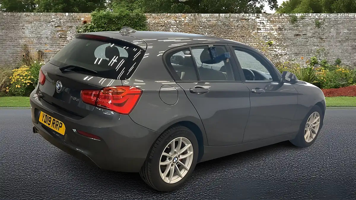 Used 2019 BMW 1 Series Se Business Grey - Interior and Exterior details 8