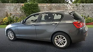 Used 2019 BMW 1 Series Se Business Grey - Interior and Exterior details 9