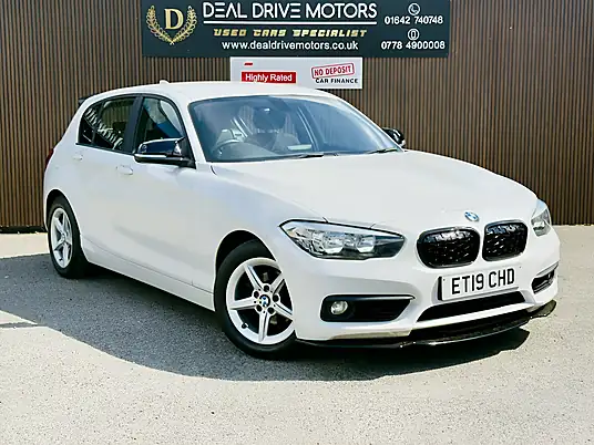 2019 BMW 1 Series 118i SE