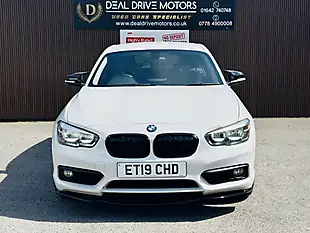 Used 2019 BMW 1 Series Se White - Interior and Exterior details 2