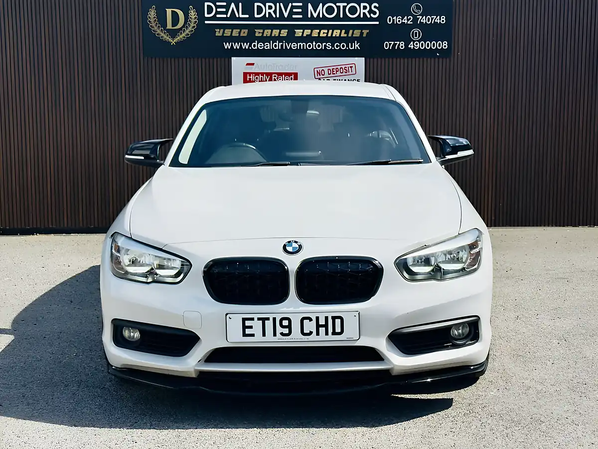 Used 2019 BMW 1 Series Se White - Interior and Exterior details 2