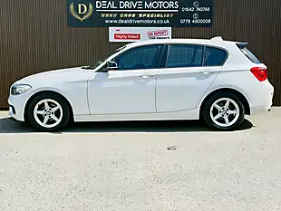 Used 2019 BMW 1 Series Se White - Interior and Exterior details 4