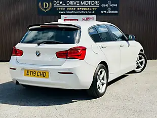 Used 2019 BMW 1 Series Se White - Interior and Exterior details 7