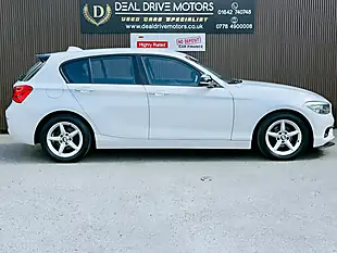 Used 2019 BMW 1 Series Se White - Interior and Exterior details 8