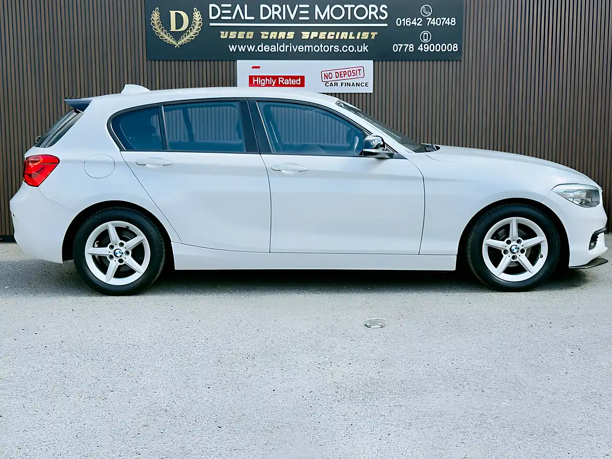 Used 2019 BMW 1 Series Se White - Interior and Exterior details 8