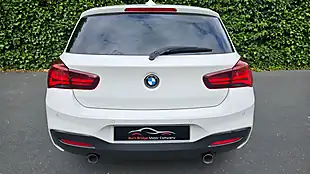 Used 2019 BMW 1 Series Shadow Edition Alpine White - Interior and Exterior details 4