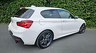 Used 2019 BMW 1 Series Shadow Edition Alpine White - Interior and Exterior details 5