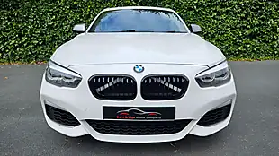 Used 2019 BMW 1 Series Shadow Edition Alpine White - Interior and Exterior details 8