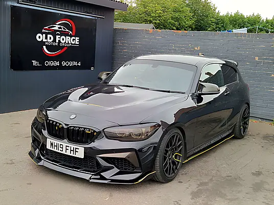 2019 BMW 1 Series M140i Shadow Edition