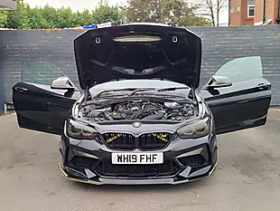 Used 2019 BMW 1 Series Shadow Edition Black - Interior and Exterior details 10