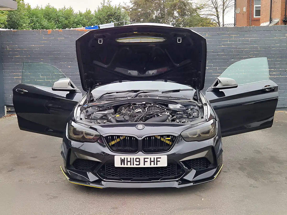 Used 2019 BMW 1 Series Shadow Edition Black - Interior and Exterior details 10