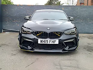 Used 2019 BMW 1 Series Shadow Edition Black - Interior and Exterior details 11