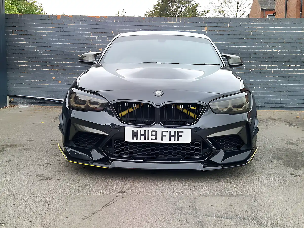 Used 2019 BMW 1 Series Shadow Edition Black - Interior and Exterior details 11