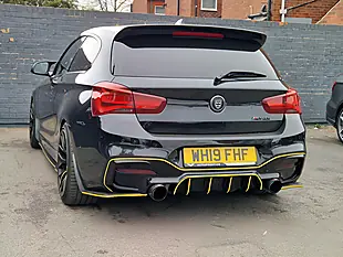 Used 2019 BMW 1 Series Shadow Edition Black - Interior and Exterior details 13