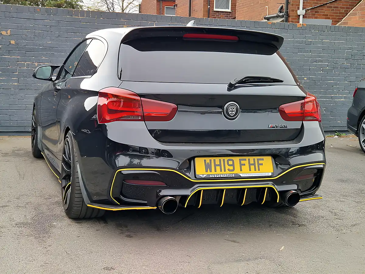 Used 2019 BMW 1 Series Shadow Edition Black - Interior and Exterior details 13