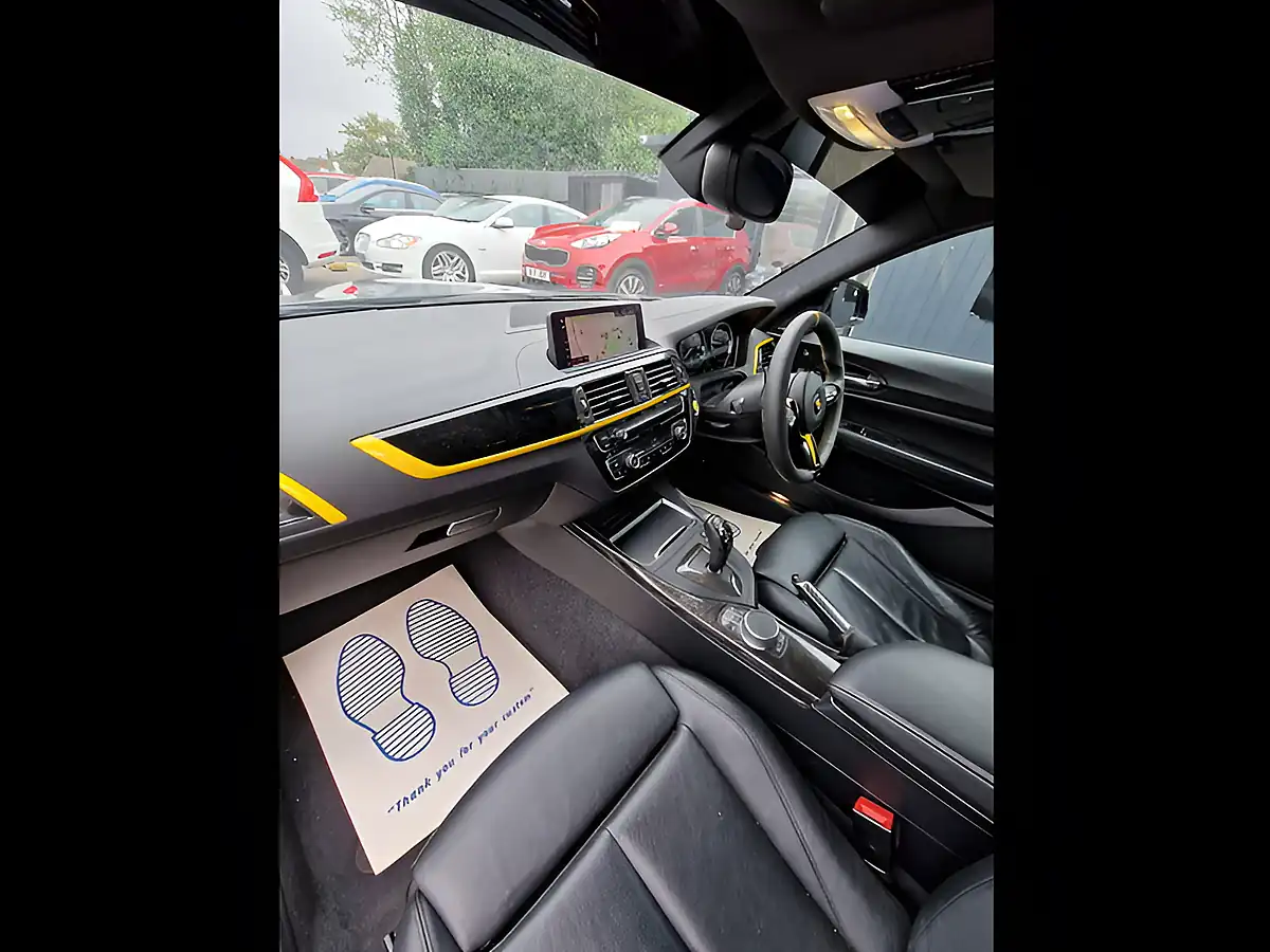 Used 2019 BMW 1 Series Shadow Edition Black - Interior and Exterior details 16