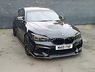 Used 2019 BMW 1 Series Shadow Edition Black - Interior and Exterior details 3