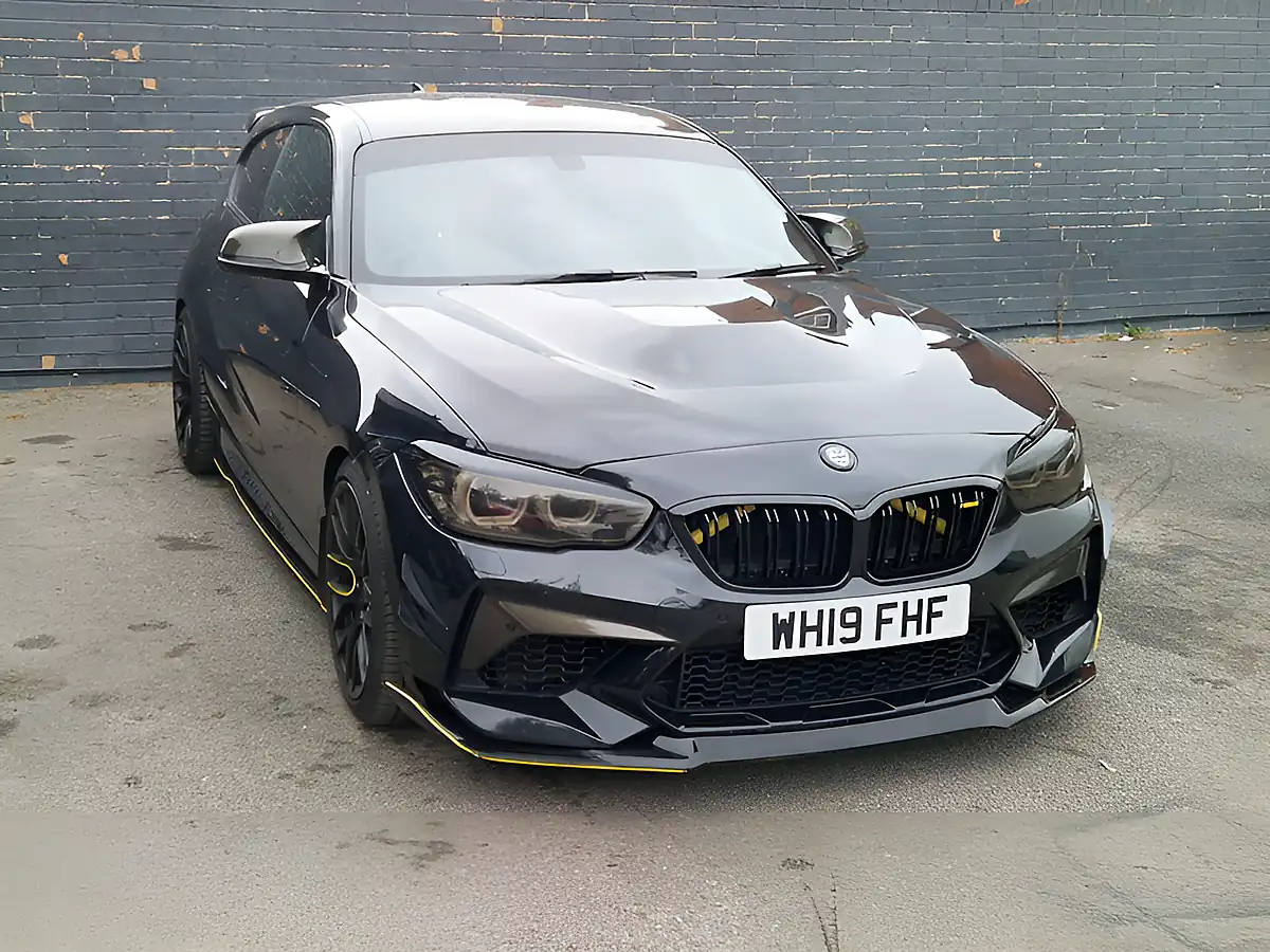 Used 2019 BMW 1 Series Shadow Edition Black - Interior and Exterior details 3