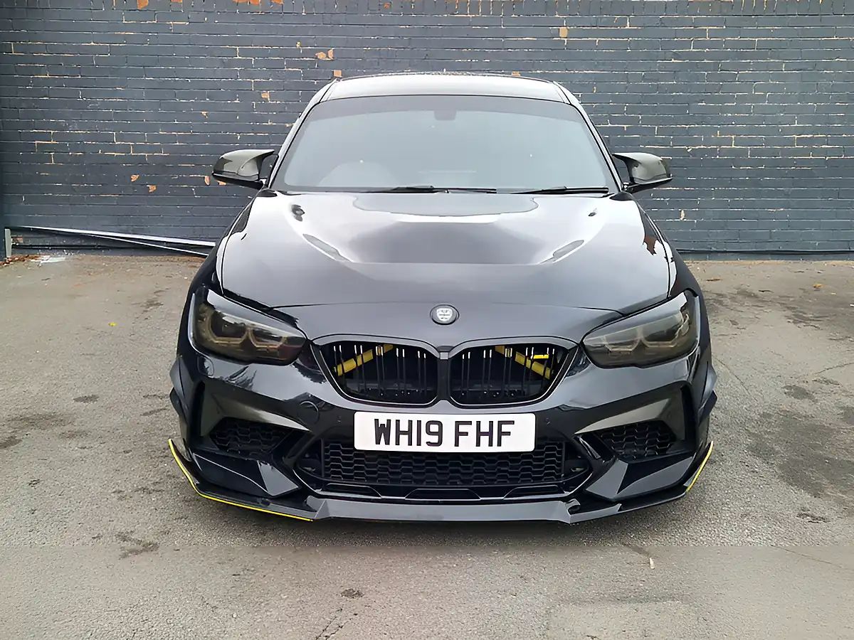 Used 2019 BMW 1 Series Shadow Edition Black - Interior and Exterior details 4