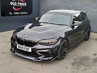 Used 2019 BMW 1 Series Shadow Edition Black - Interior and Exterior details 5