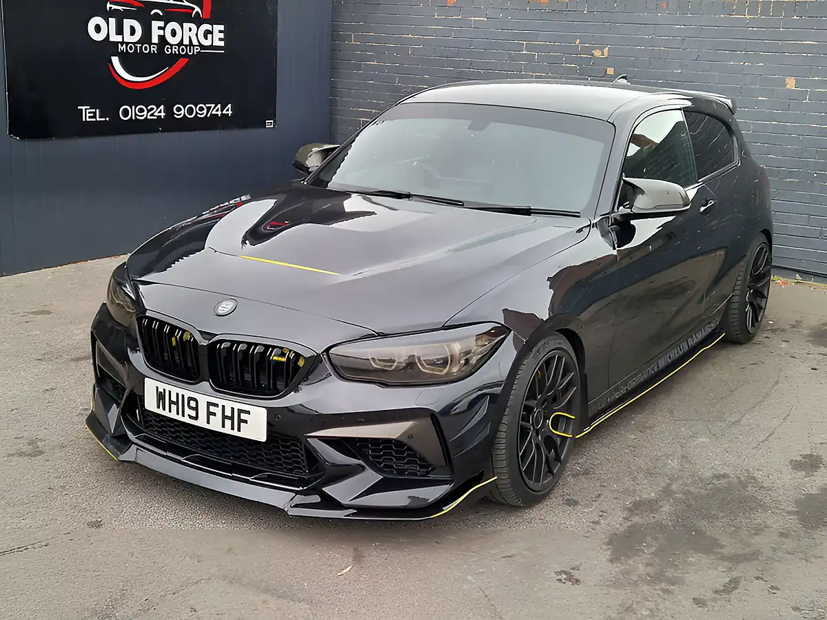 Used 2019 BMW 1 Series Shadow Edition Black - Interior and Exterior details 5