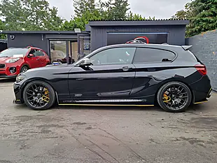 Used 2019 BMW 1 Series Shadow Edition Black - Interior and Exterior details 6
