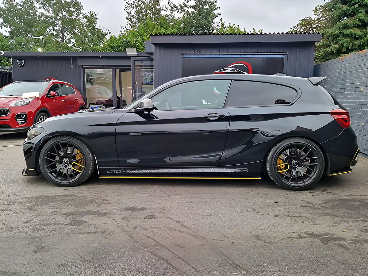 Used 2019 BMW 1 Series Shadow Edition Black - Interior and Exterior details 6