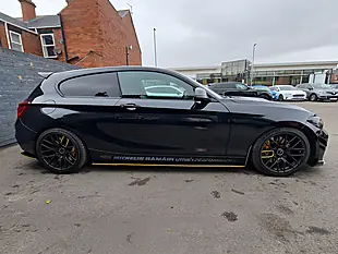 Used 2019 BMW 1 Series Shadow Edition Black - Interior and Exterior details 7